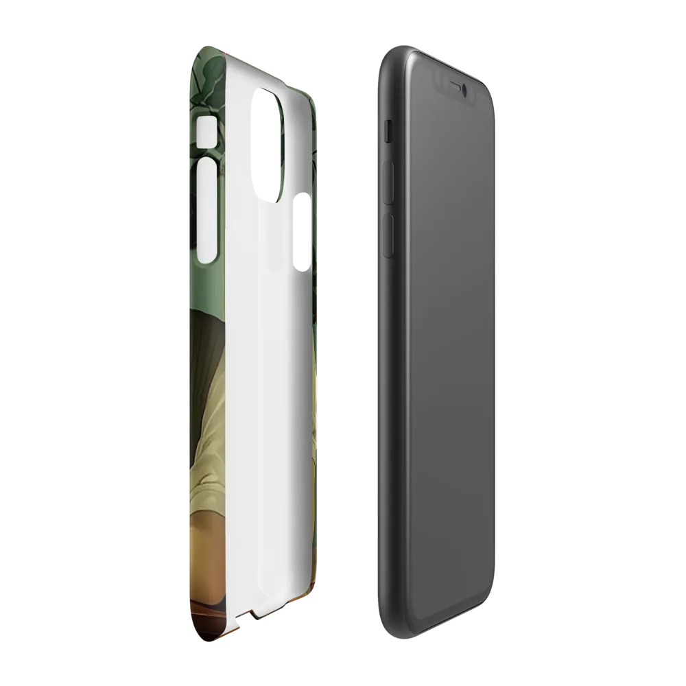 Whispers of Serenity | Phone Case |  11 | Snap Case | Matte