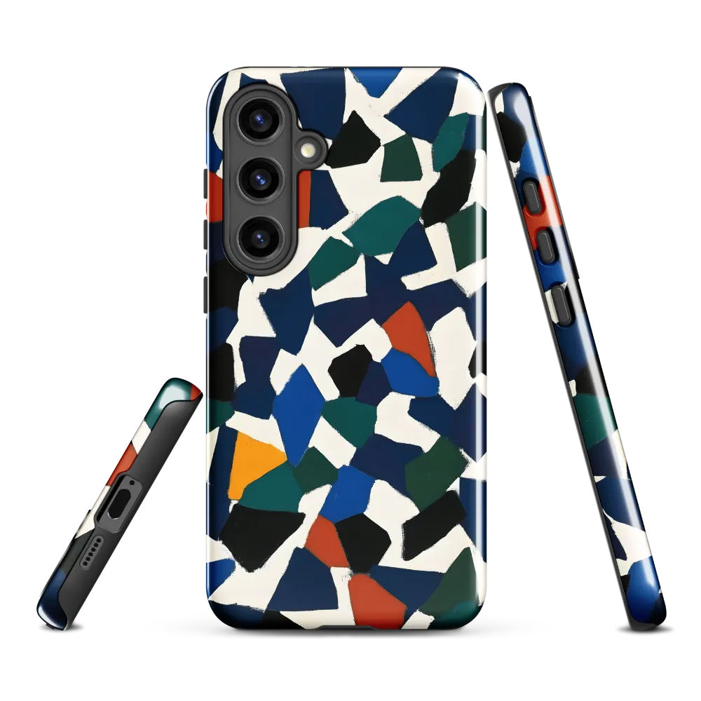 Fragmented Harmony | Phone Case |  S24 Plus | Tough Case | Glossy