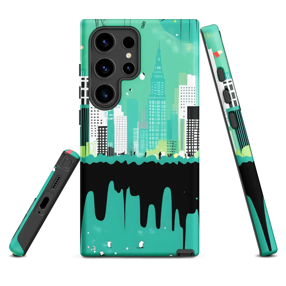 Urban Symphony: A Teal Tale