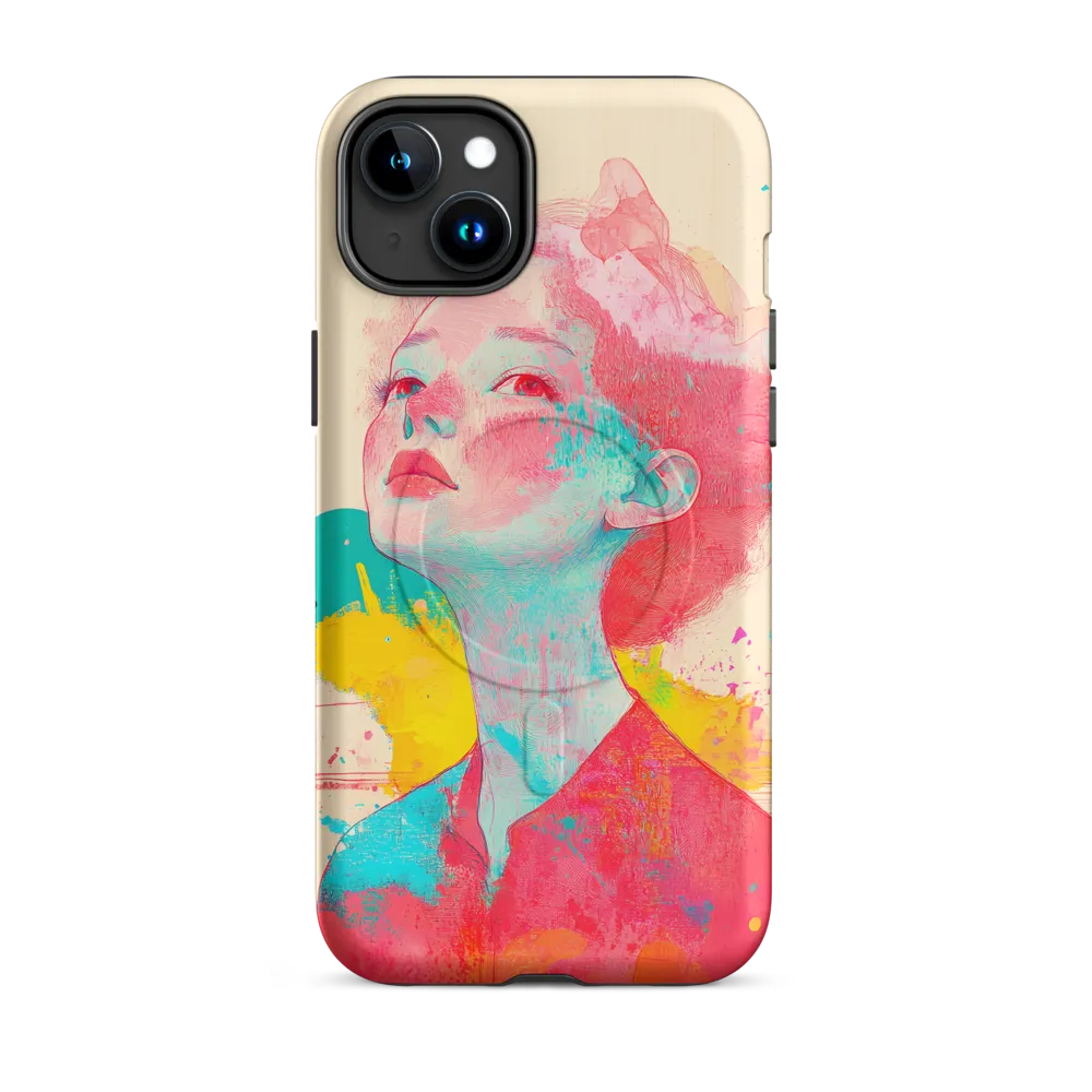 Contemplative Dream | Phone Case |  15 Plus | MagSafe® Tough Case | Matte