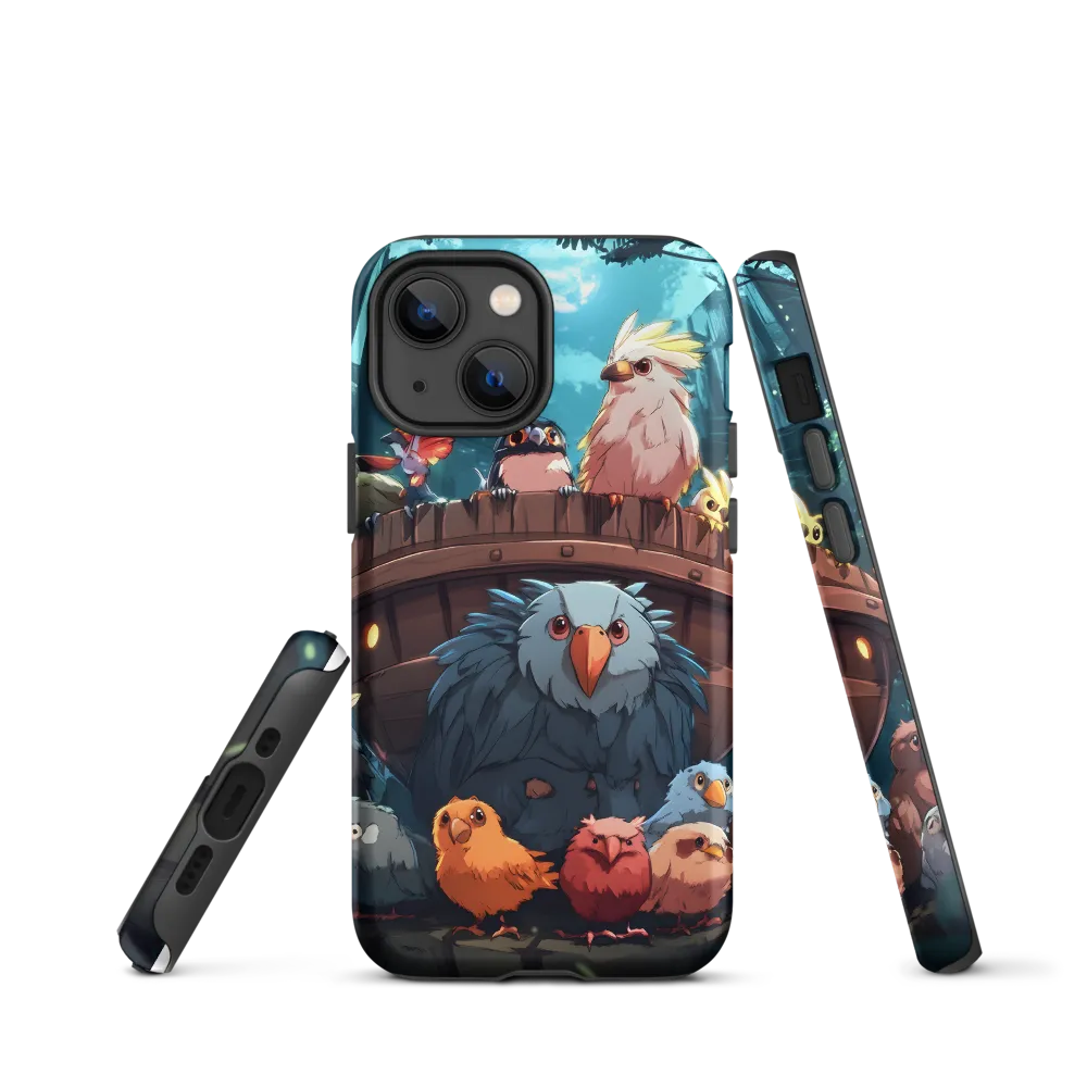 A Gathering of Fantastical Birds