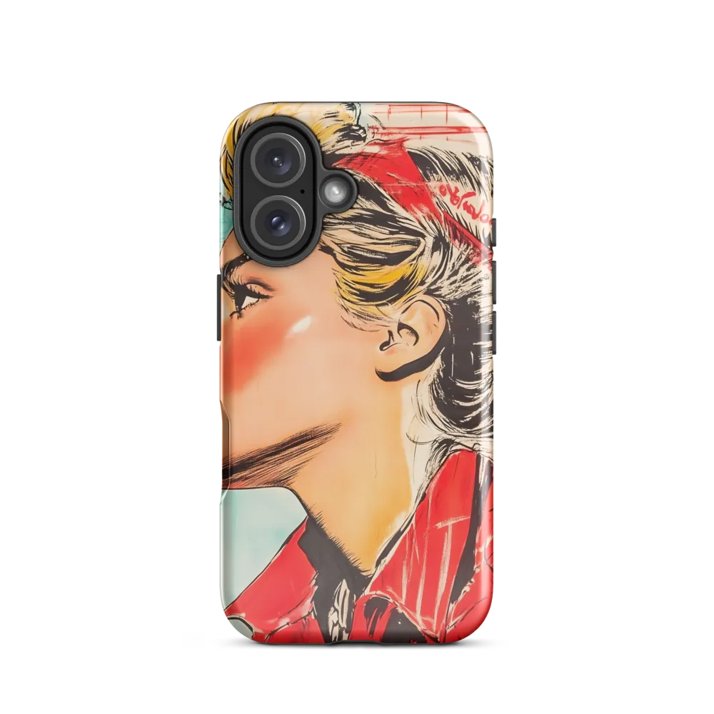 Empowered Elegance: A Pop Art Portrait