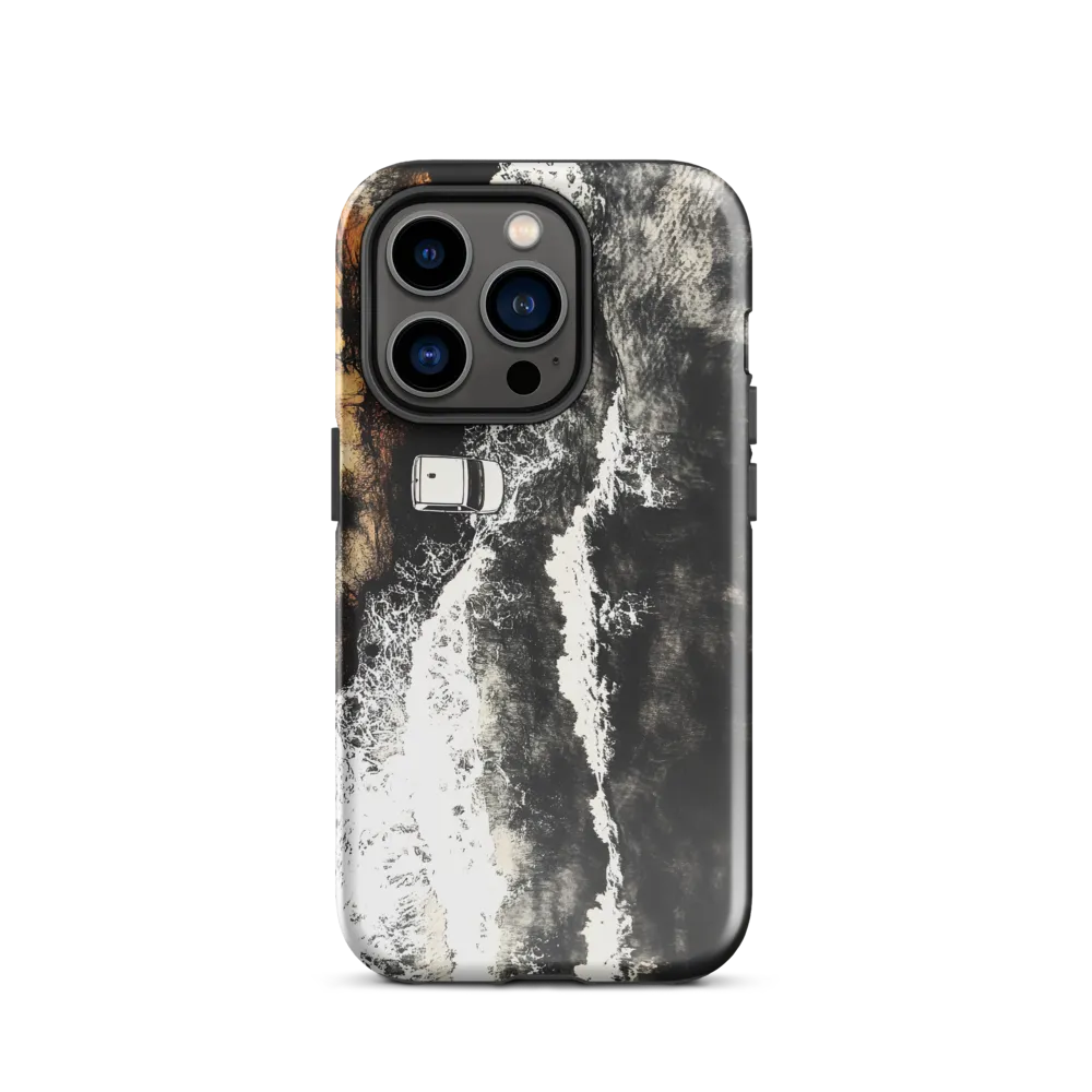 Stranded in Nature's Grasp | Phone Case |  14 Pro | Tough Case | Glossy