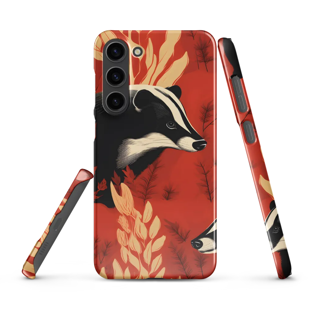Whimsical Badger Dance