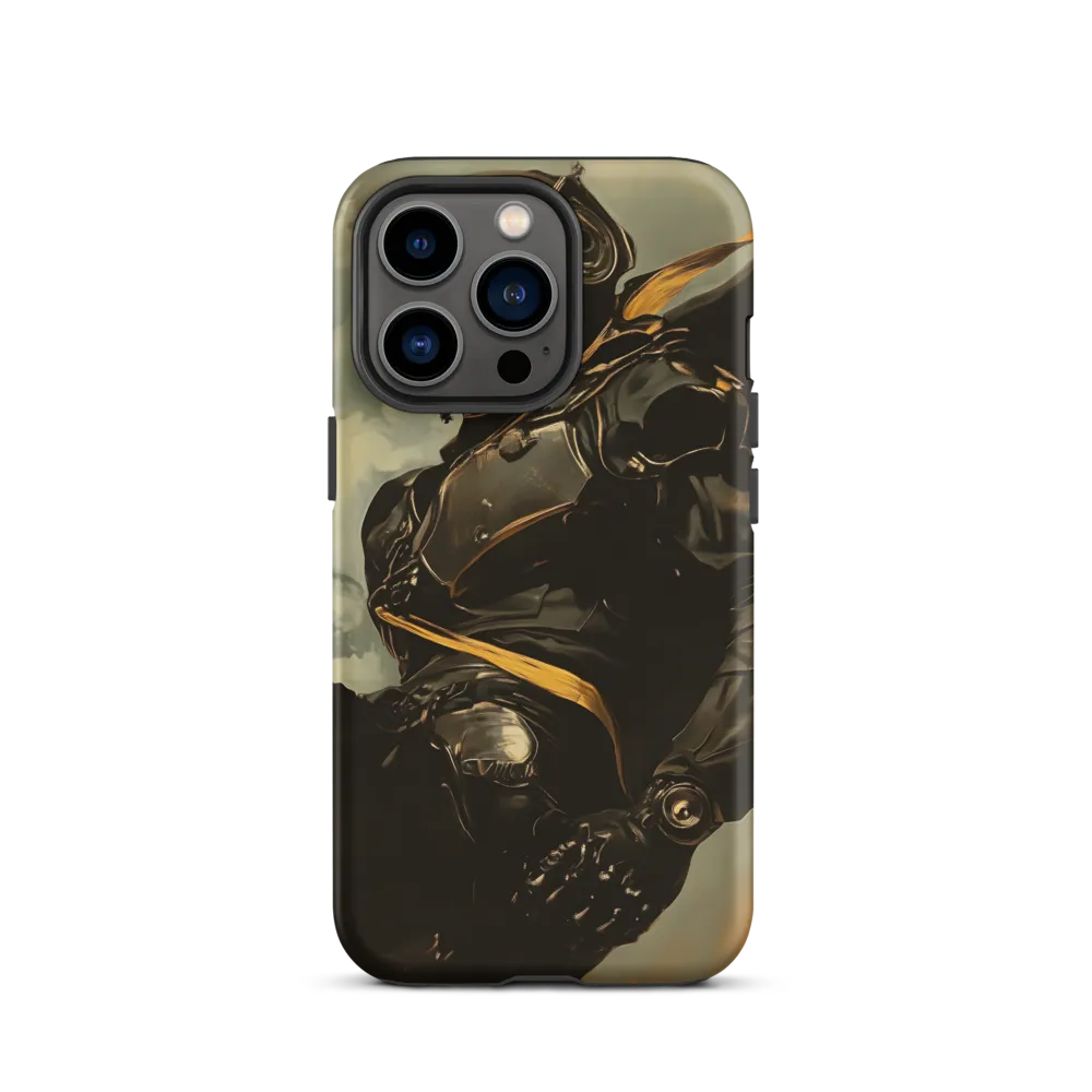 Ethereal Explorer: The Enigmatic Astronaut | Phone Case |  13 Pro | Tough Case | Matte