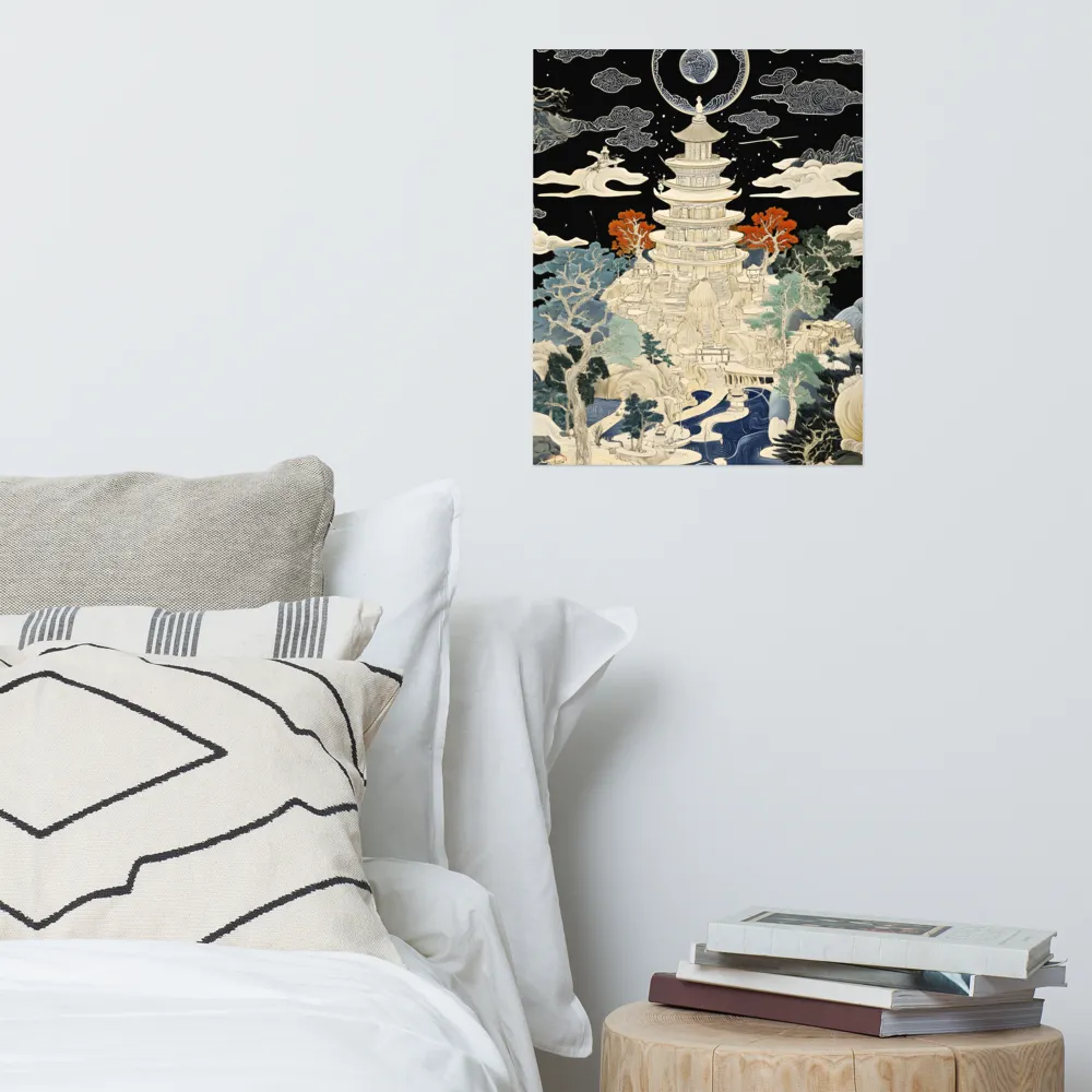 Whispers of the Pagoda | Poster | 16″×20″