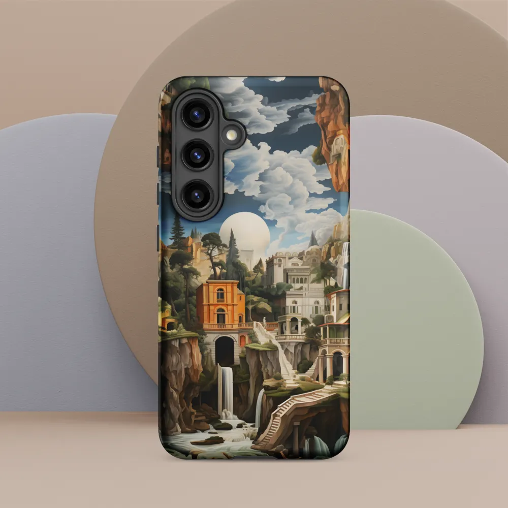 Elysian Reflections | Phone Case |  S24 | Tough Case | Matte