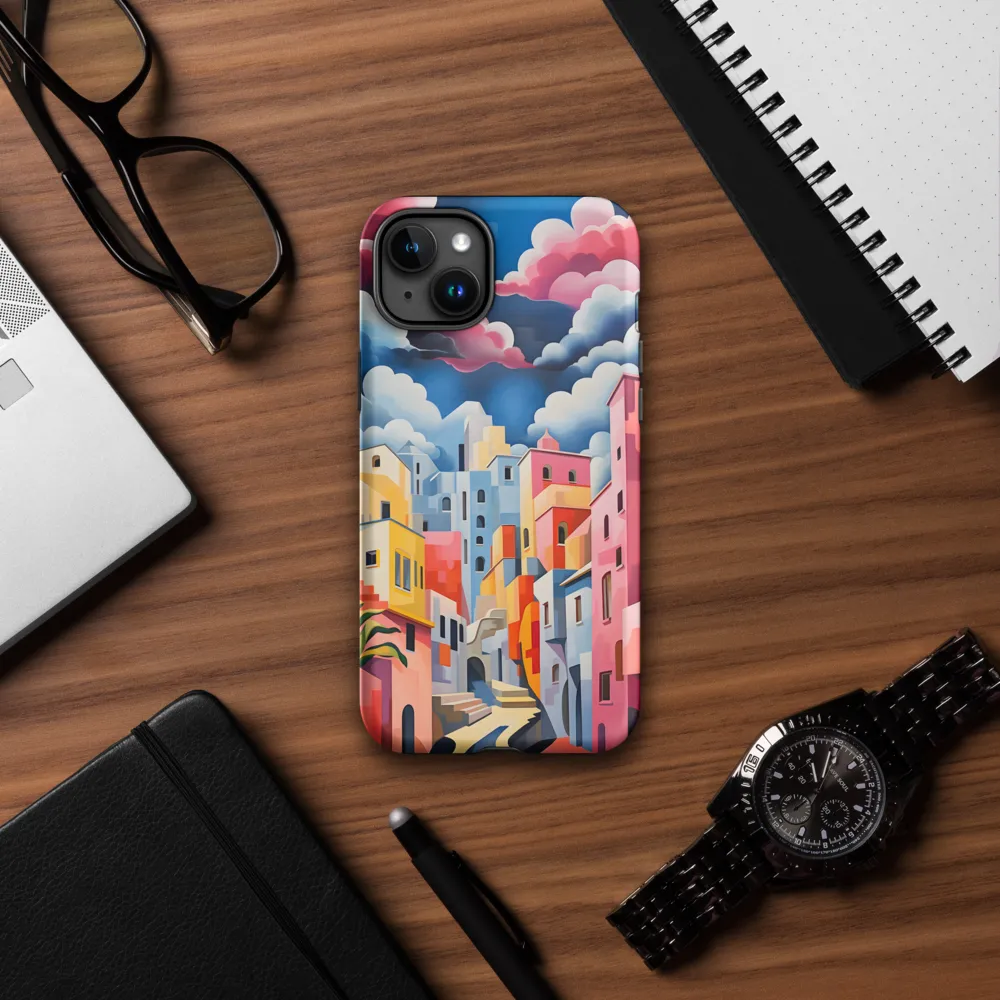 Whimsical Cityscape