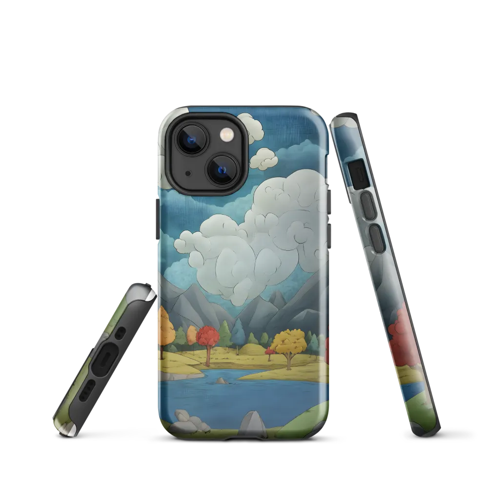 Whimsical Serenity: A Tranquil Landscape