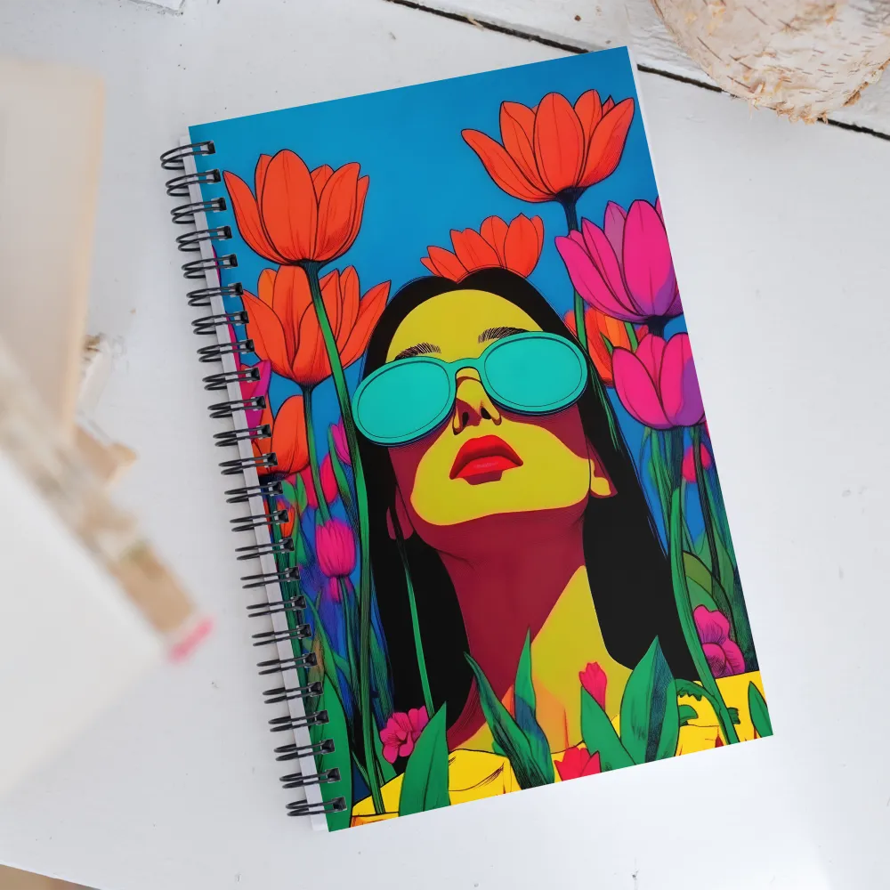 Blooming Individuality | Spiral Notebook