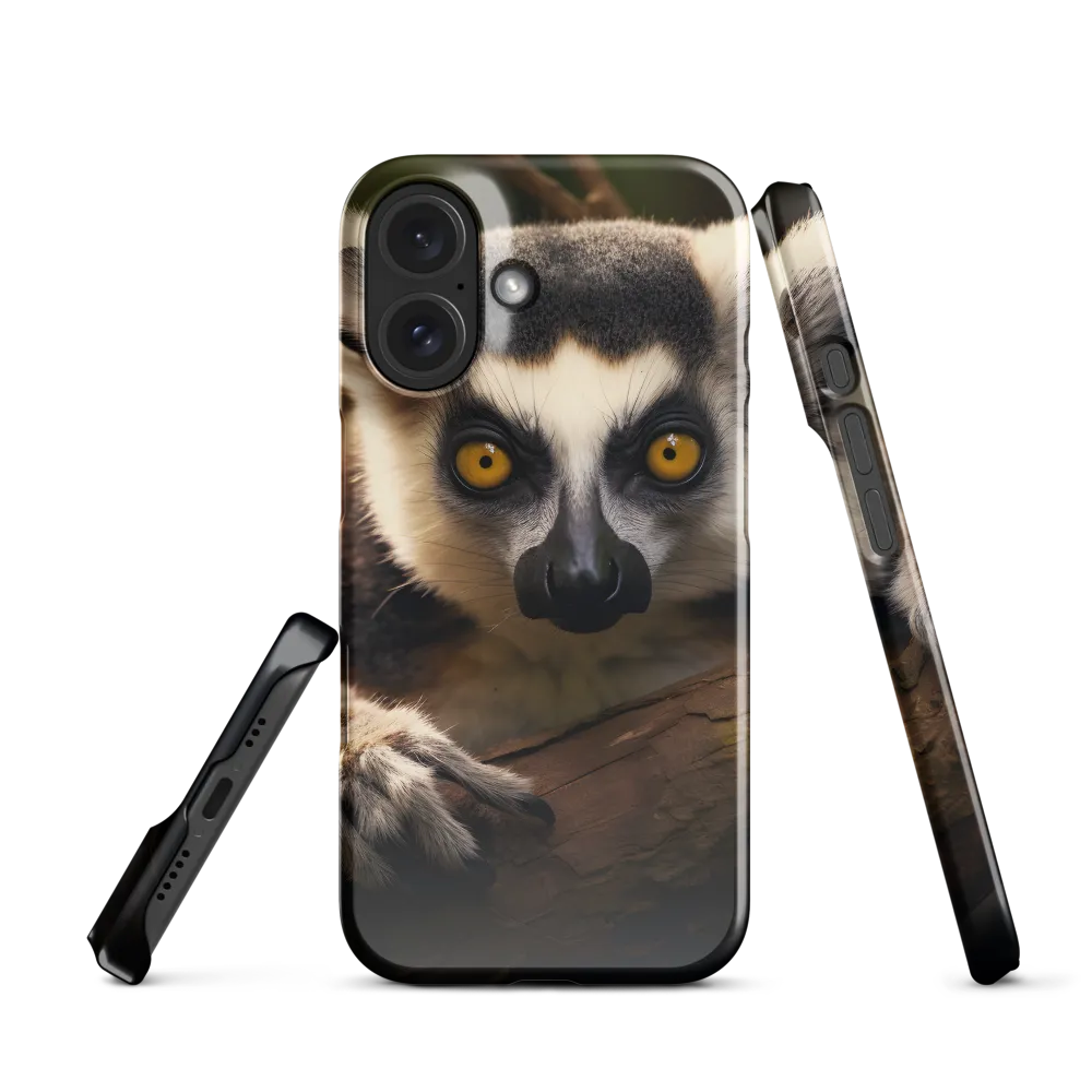 The Watchful Lemur | Phone Case