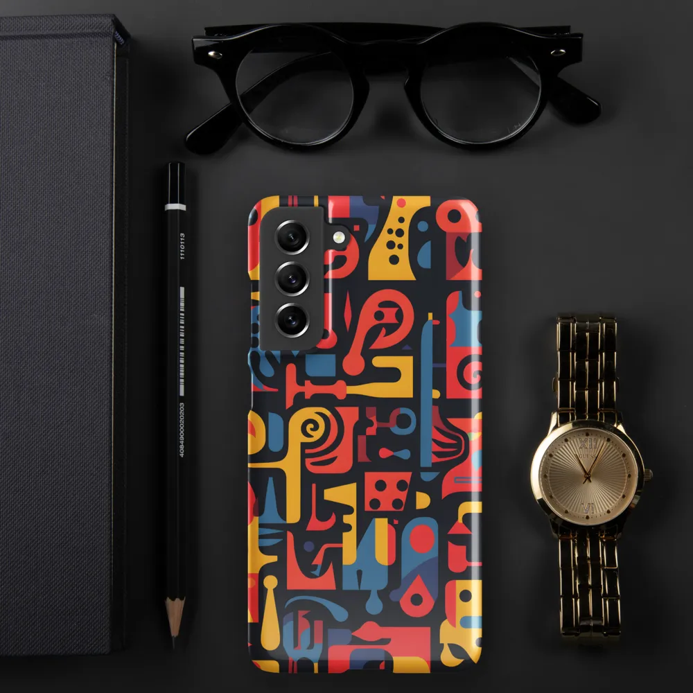 Mosaic of Playful Patterns