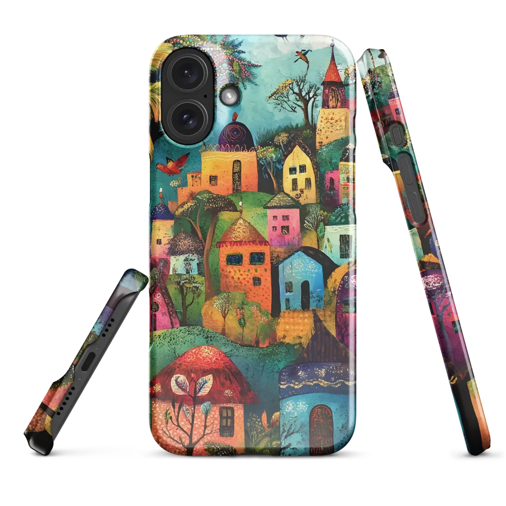 Whimsical Village Harmony