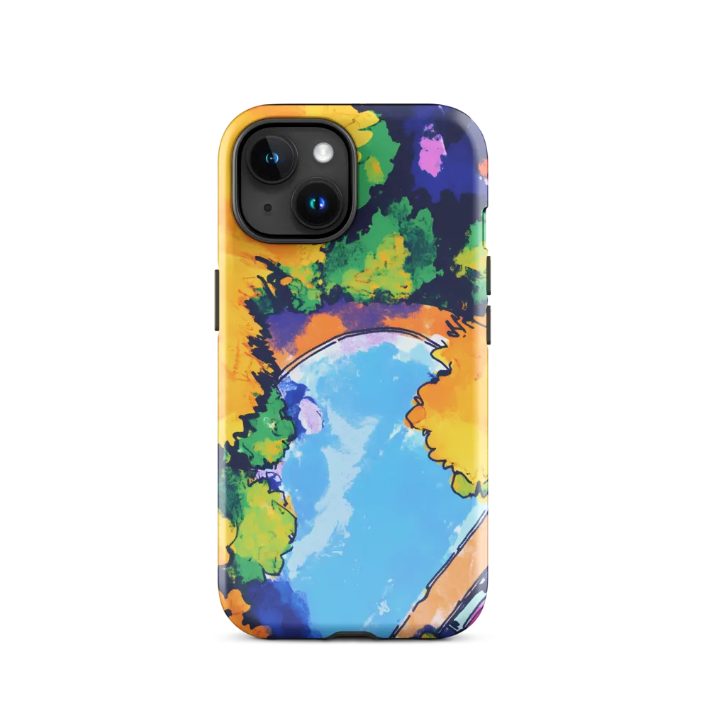 Vibrant Waterscape