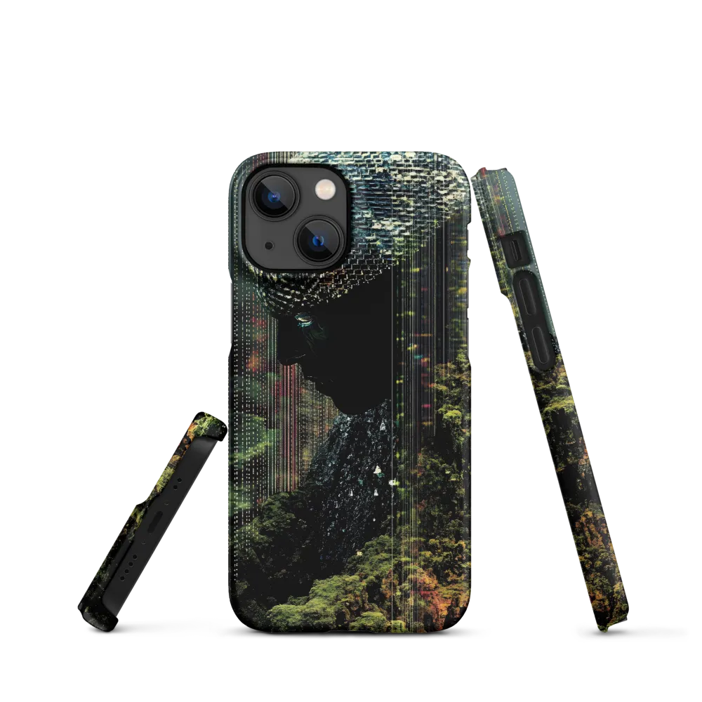 Digital Reverie: The Surreal Portrait of Nature