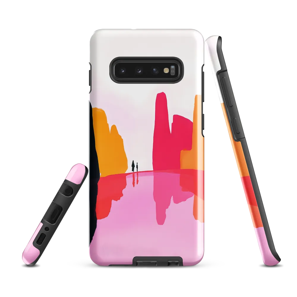 Reflections in Color | Phone Case |  S10 Plus | Tough Case | Glossy