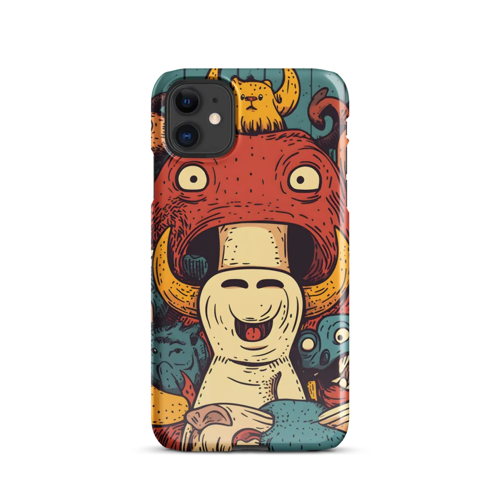 Whimsical Gathering of Creatures