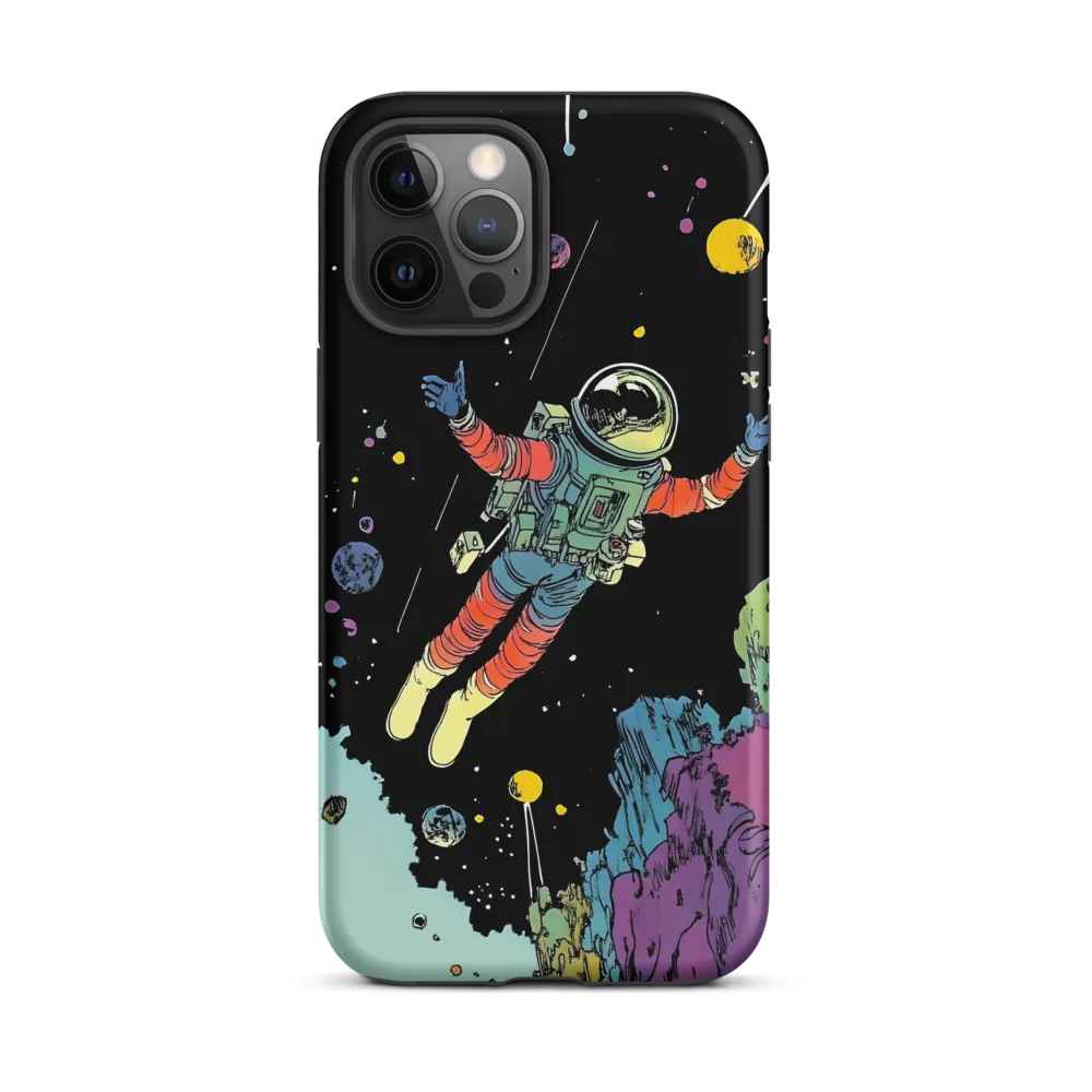 Celestial Voyage: The Astronaut's Journey