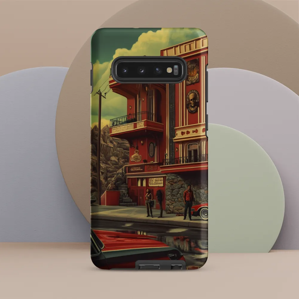 Retro Urban Dreamscape