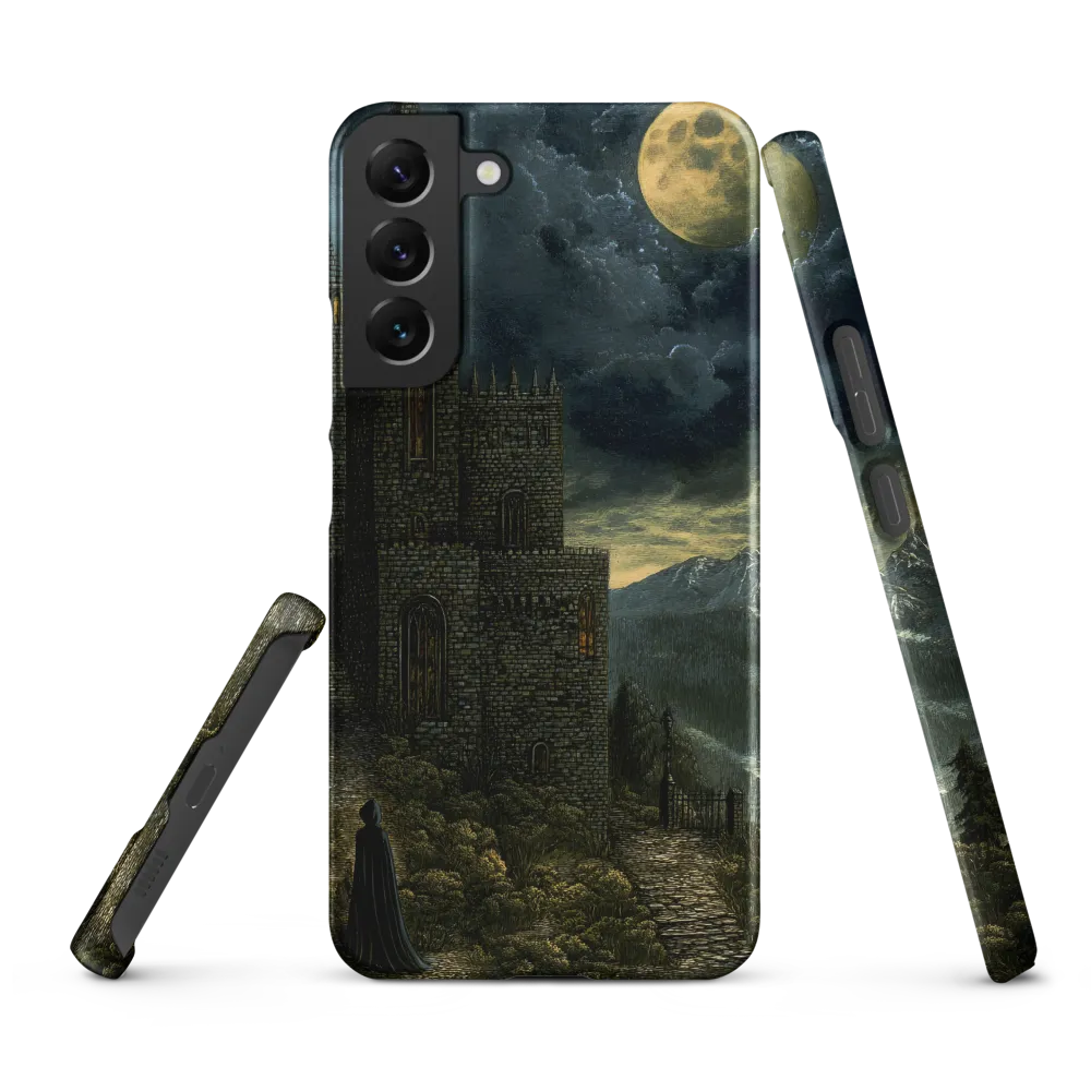 Whispers of the Moonlit Castle | Phone Case |  S22 Plus | Snap Case | Matte