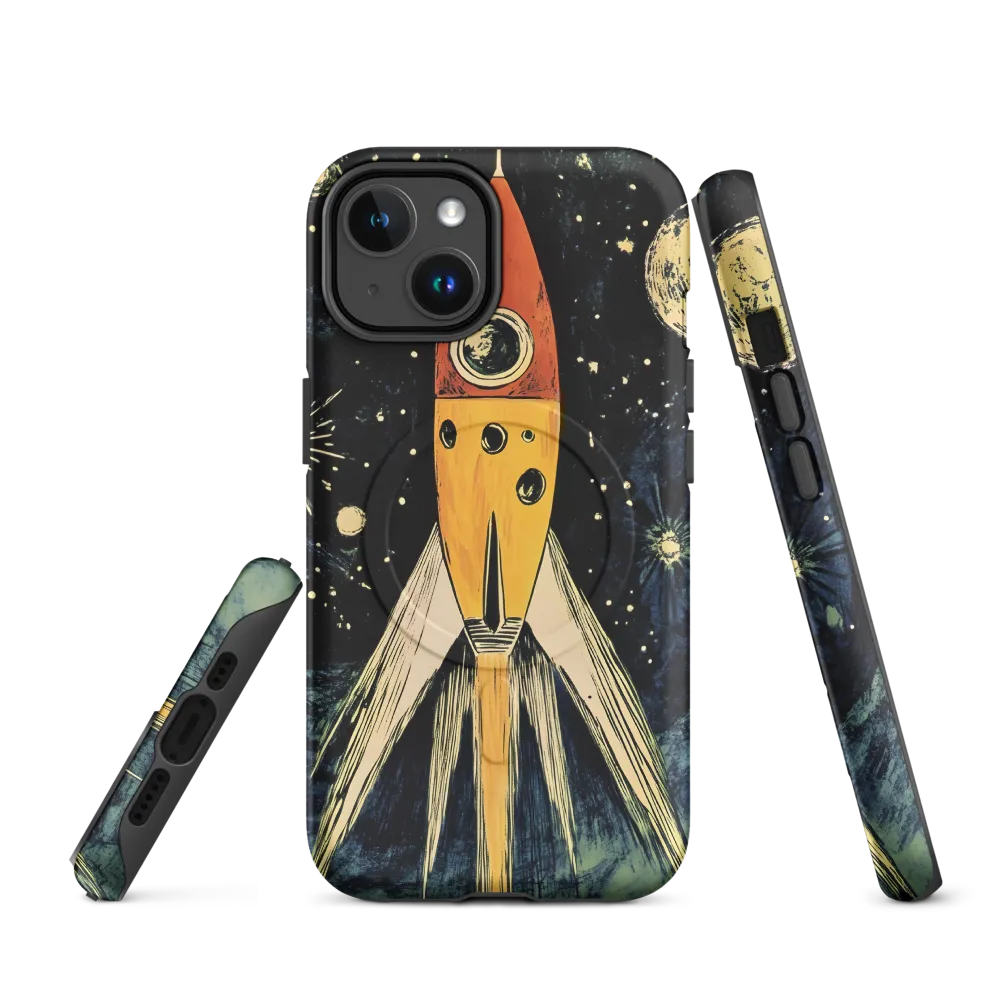 Journey into the Cosmos | Phone Case |  14 | MagSafe® Tough Case | Matte