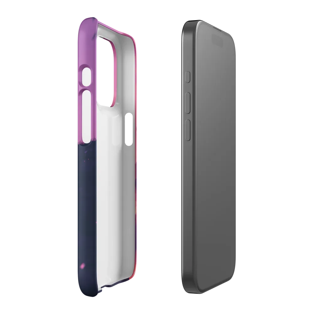 Solitude on the Edge | Phone Case |  15 Pro | Snap Case | Matte