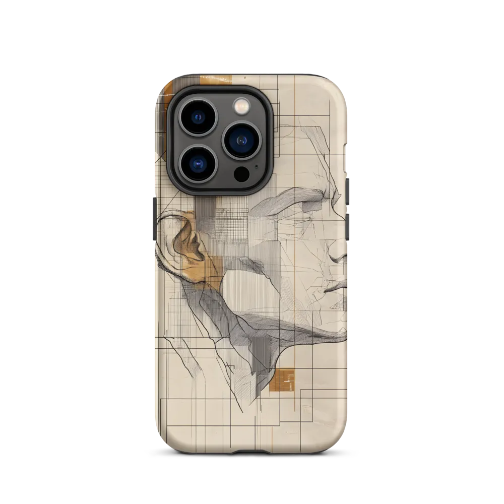 Geometric Reverie | Phone Case |  14 Pro | Tough Case | Matte