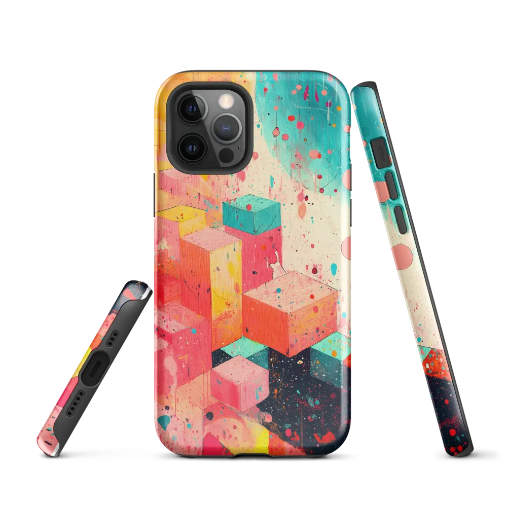 Cubist Symphony in Color