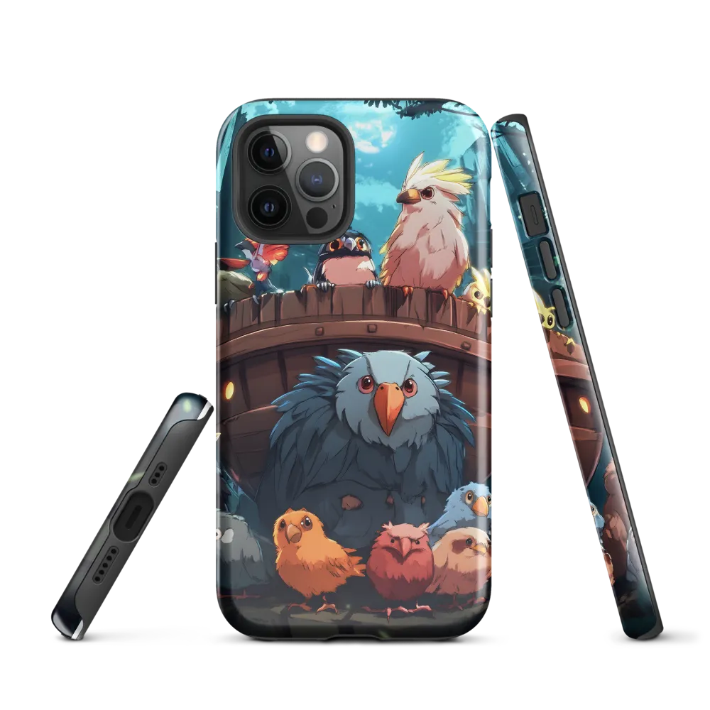 A Gathering of Fantastical Birds