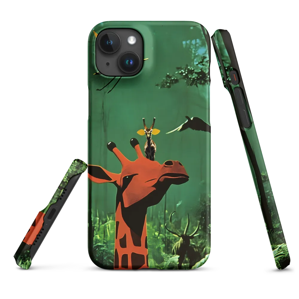 The Dreamscape of A Giraffe