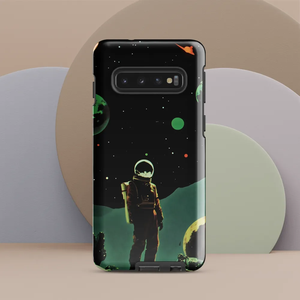 Cosmic Solitude | Phone Case |  S10 | Tough Case | Glossy