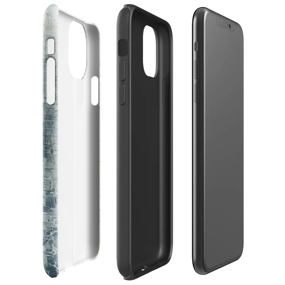 The Harmony of Human and Machine | Phone Case |  11 Pro Max | Tough Case | Glossy