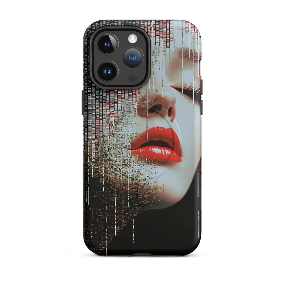 Fragmented Beauty | Phone Case |  14 Pro Max | MagSafe® Tough Case | Matte