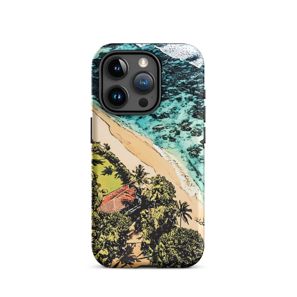 Aerial Serenity: Coastal Escape
