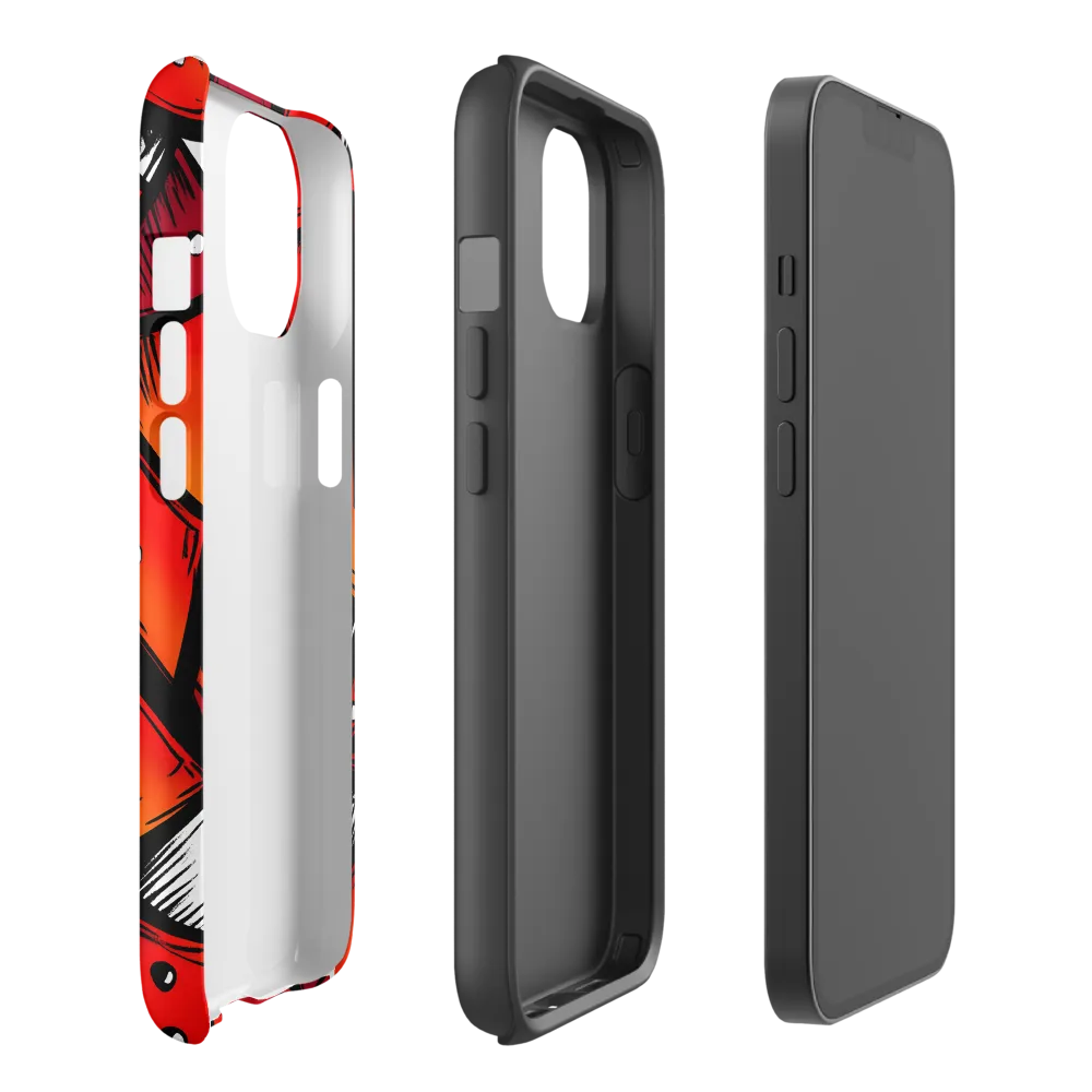Dynamic Geometry of Red and Orange