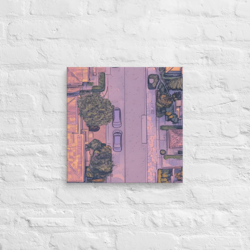 Aerial Serenity: Suburban Oasis