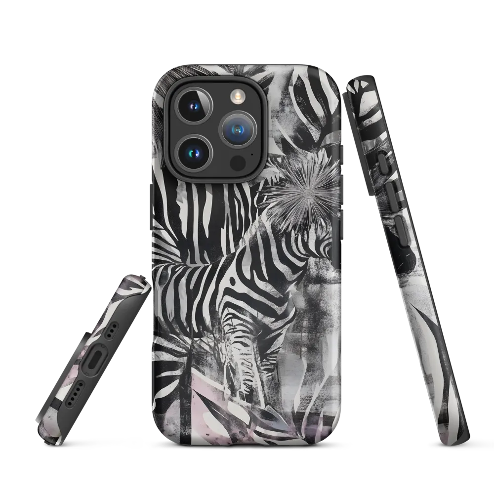 Zebra in the Jungle of Illusions