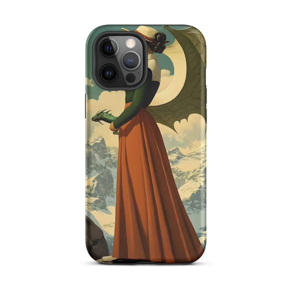 Mystic Harmony: The Dragon Keeper | Phone Case |  12 Pro Max | Tough Case | Matte