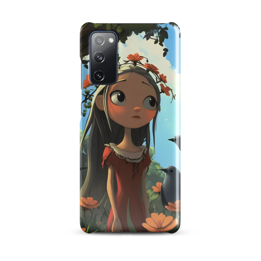 Whispers of Nature | Phone Case |  S20 FE | Snap Case | Glossy
