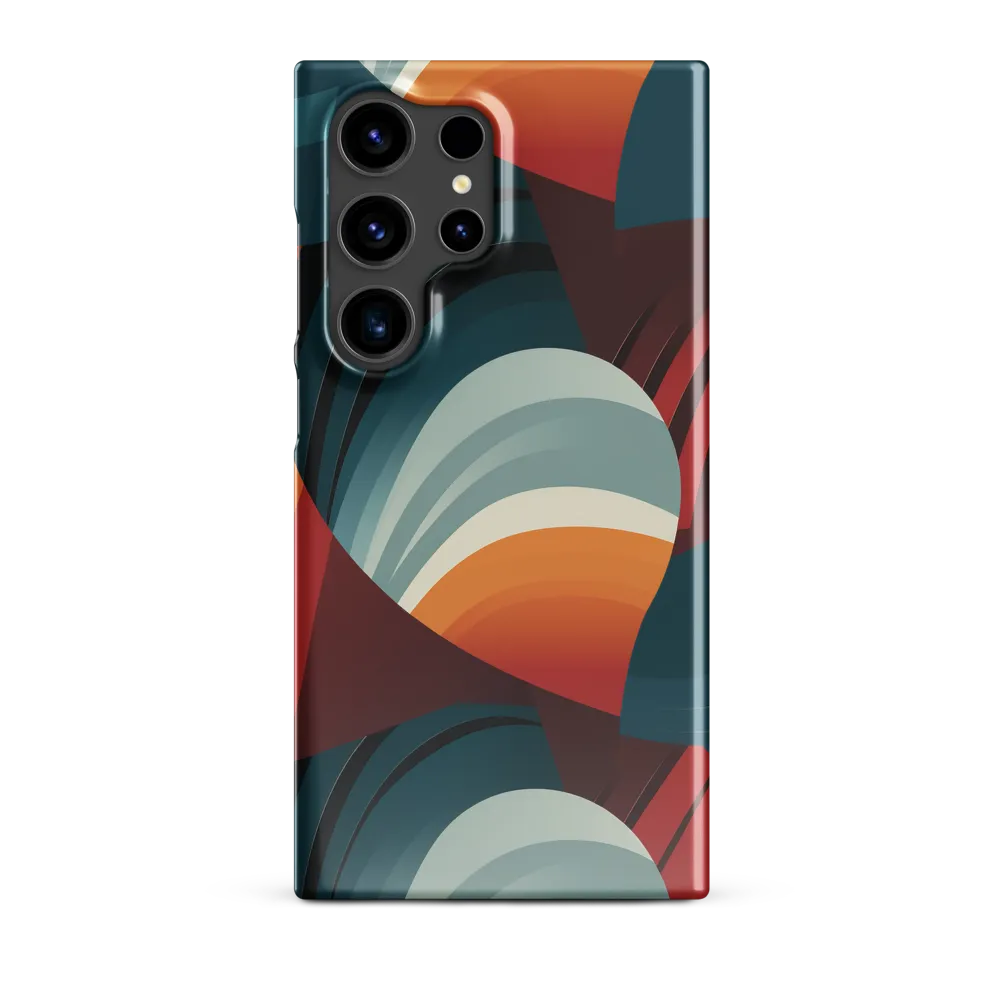 Dynamic Abstractions: A Dance of Forms and Colors