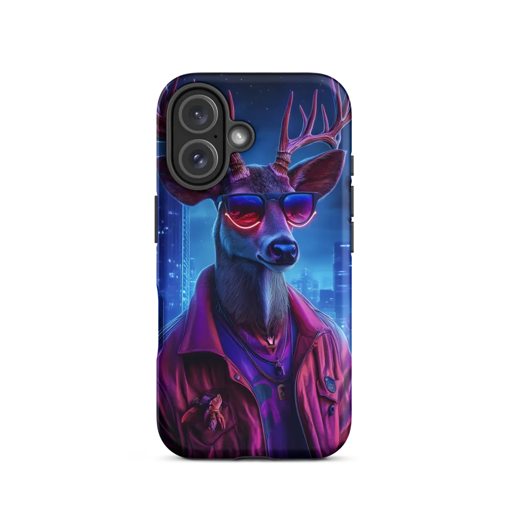 Urban Serenade: The Cool Deer | Phone Case