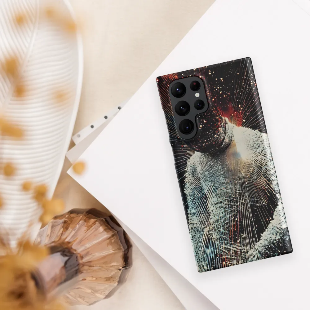 Ethereal Astronaut: A Journey Through the Cosmos