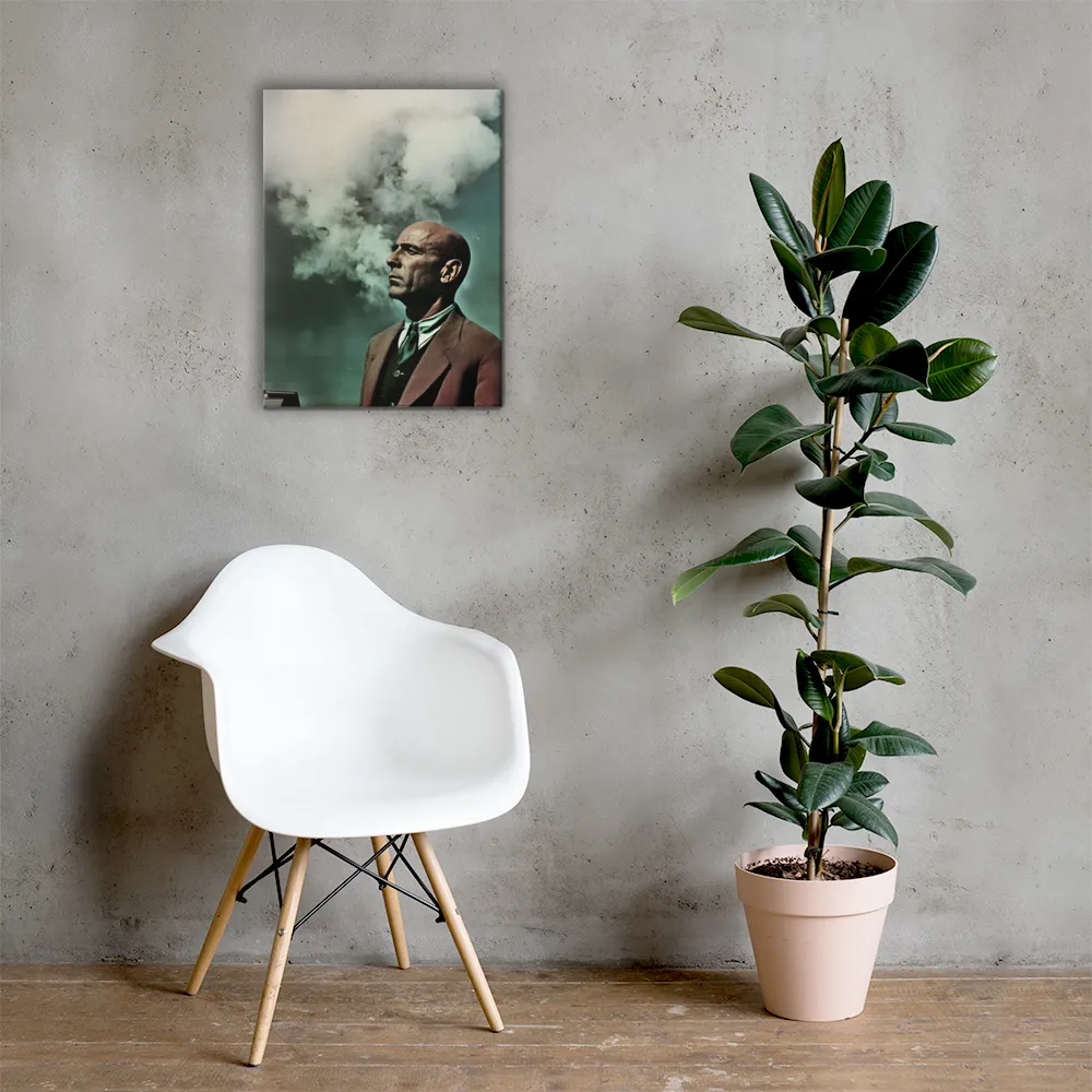Clouded Thoughts | Canvas | 18″×24″