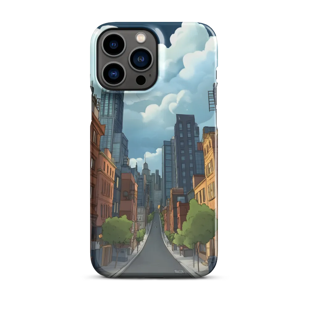 Urban Serenity: A Digital Cityscape