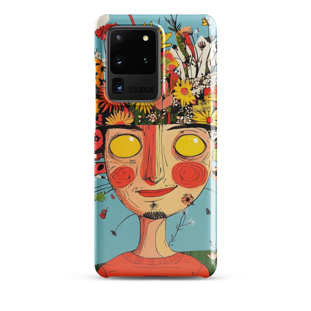 Whimsical Bloom | Phone Case |  S20 Ultra | Snap Case | Glossy
