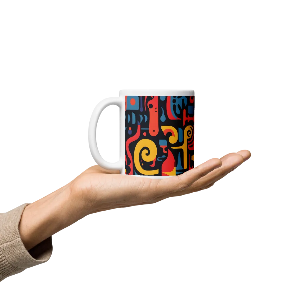 Mosaic of Playful Patterns | Mugs | Multiple Sizes & Colors