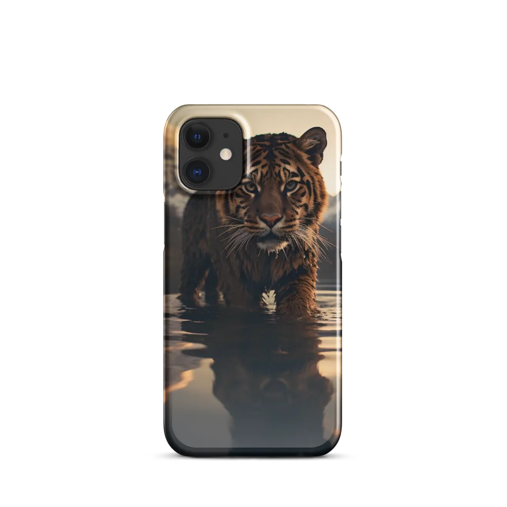 Majestic Reflection: The Tiger's Domain