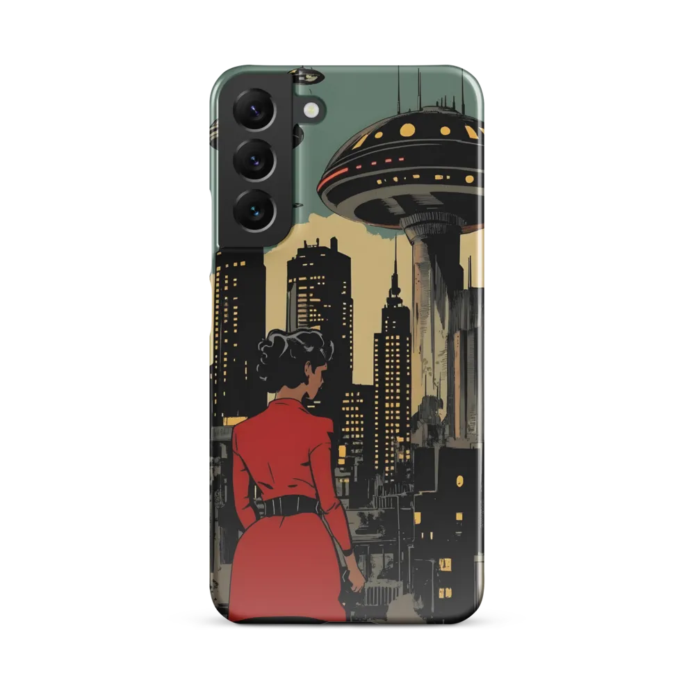 Envisioning Tomorrow: A Retro Futuristic Landscape
