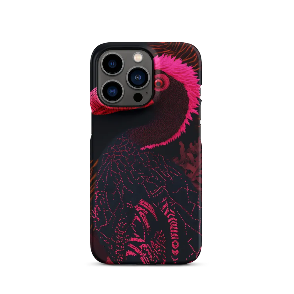 Tropical Echoes: A Modern Avian Portrait