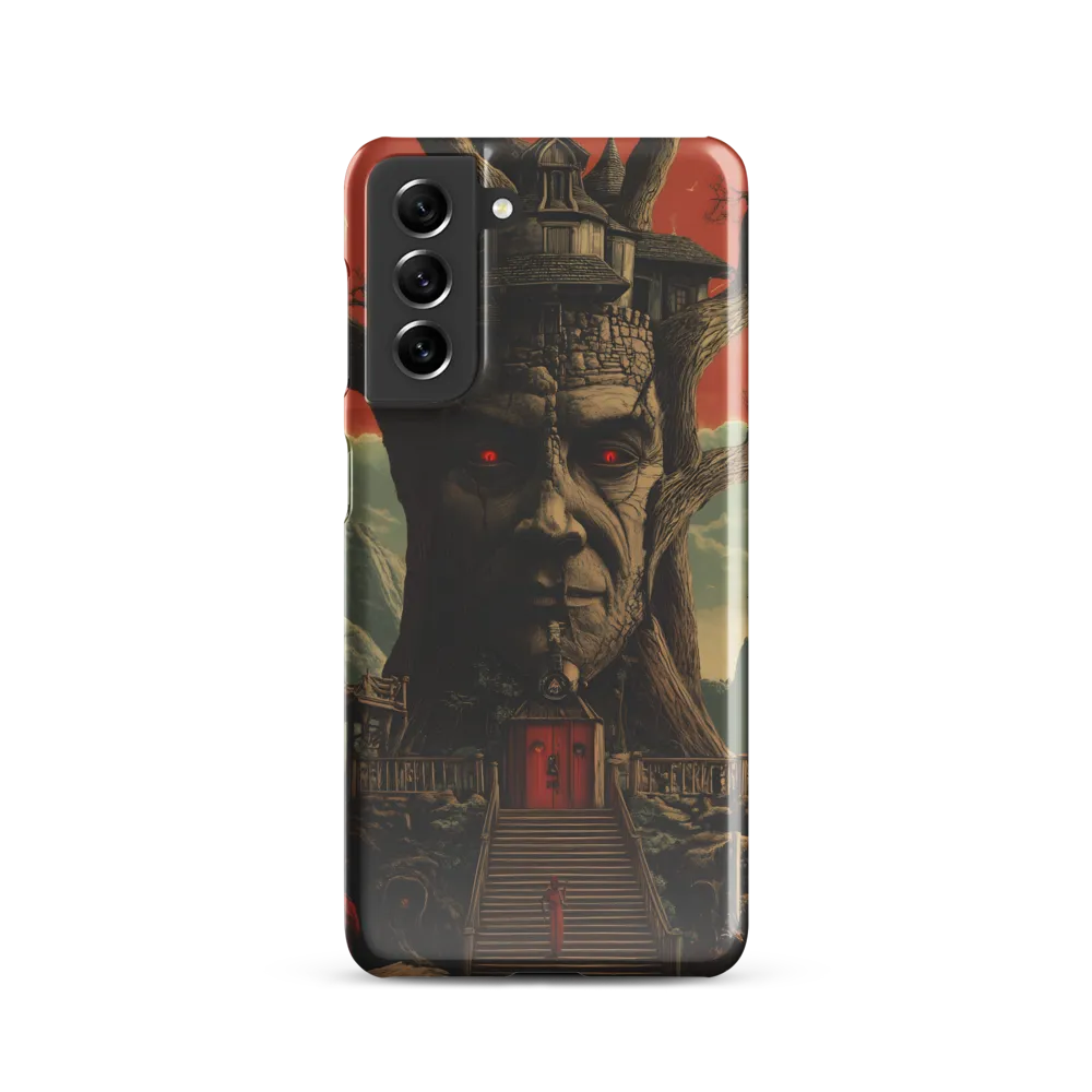The Enigmatic Guardian of the Grove | Phone Case |  S21 | Snap Case | Glossy
